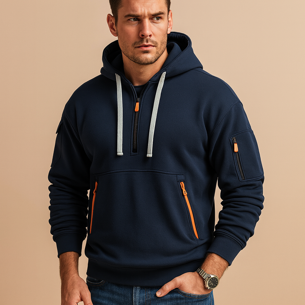 Hoodie with hood for men | Daniel