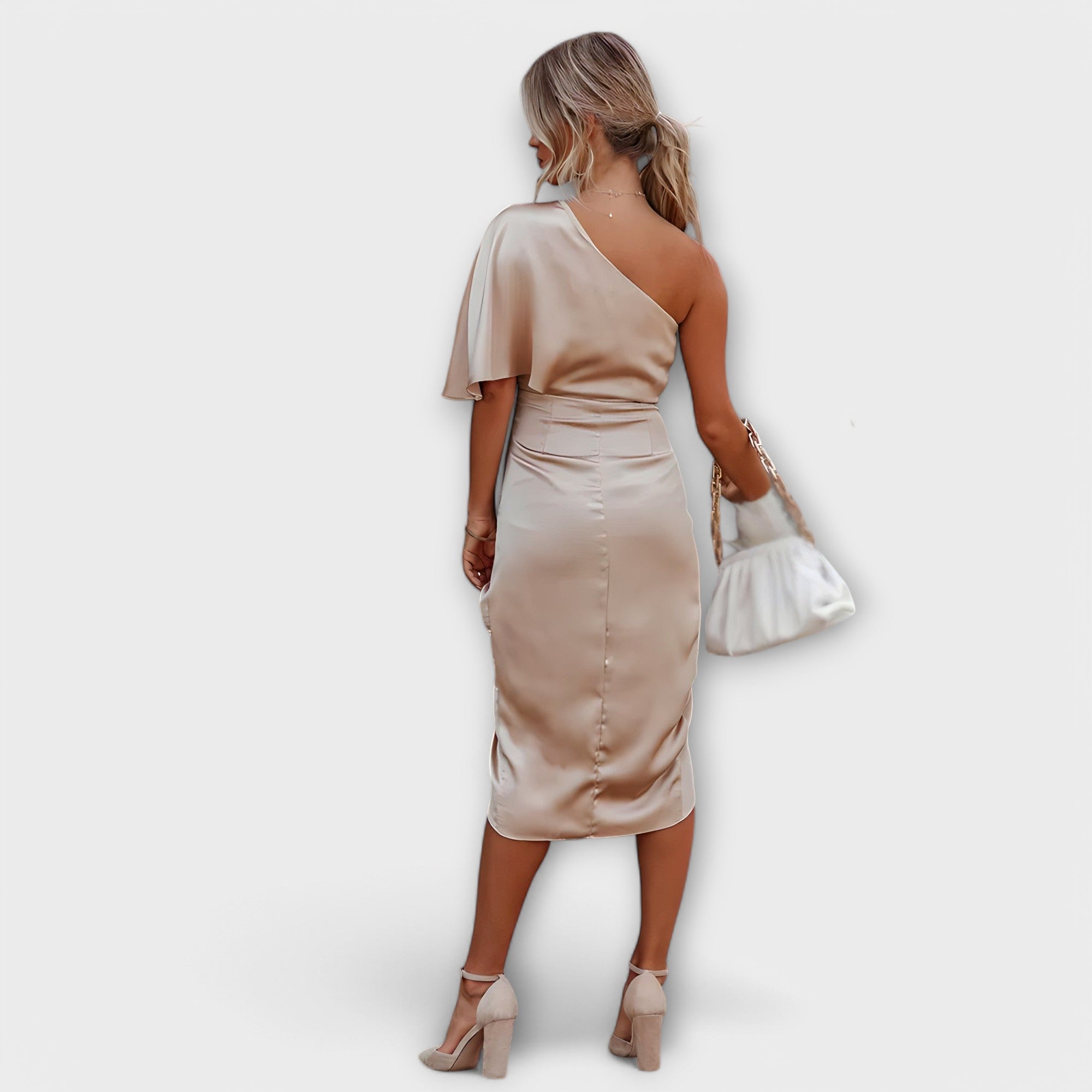 Élise - Luxury Silk Evening Dress