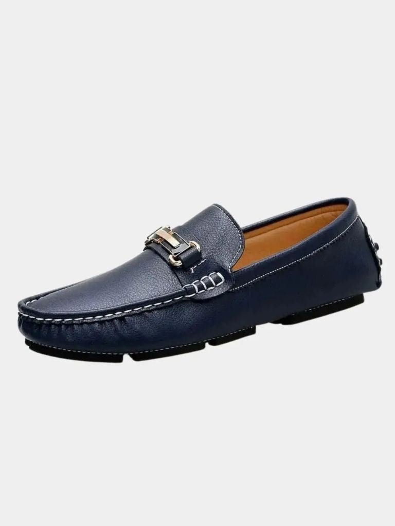 Italian Design Leather Loafers for Men