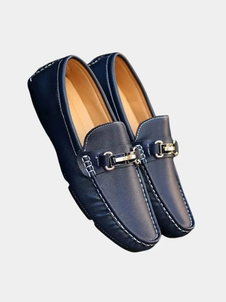 Italian Design Leather Loafers for Men
