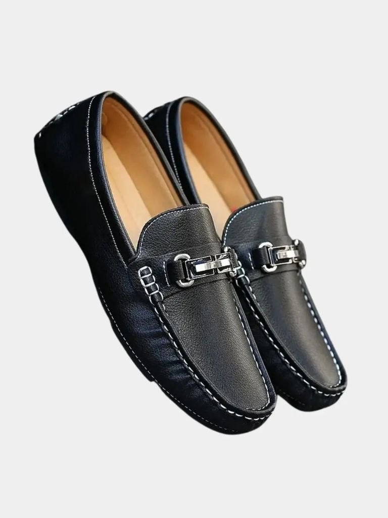 Italian Design Leather Loafers for Men