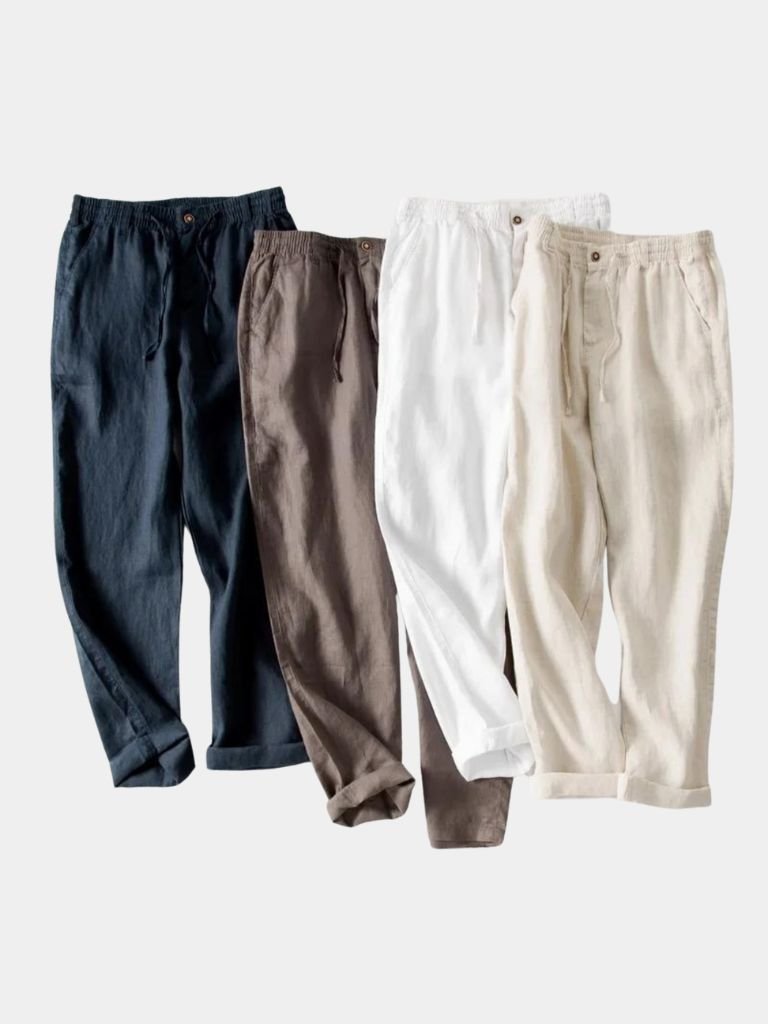 Laguna Linen Pants – Cross & Crown