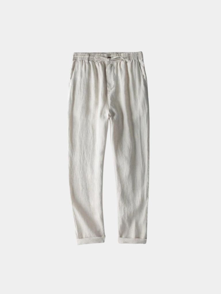 Laguna Linen Pants – Cross & Crown