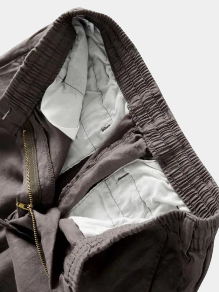 Laguna Linen Pants – Cross & Crown