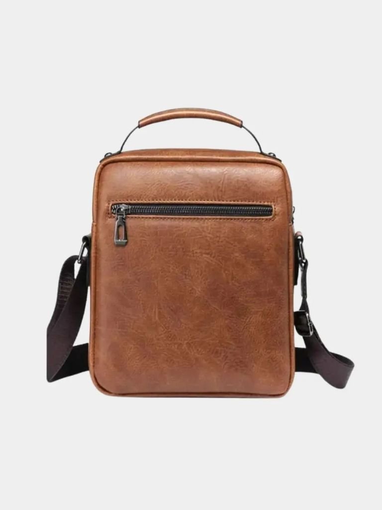 Leather Cross Body Bag for Men