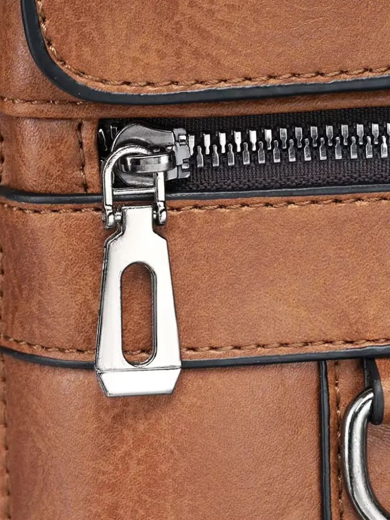 Leather Cross Body Bag for Men