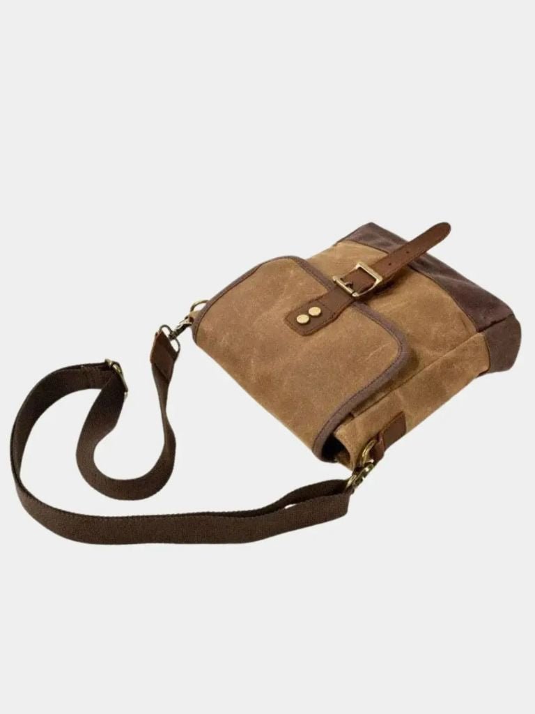 Leather Crossbody Shoulder Bag for Men