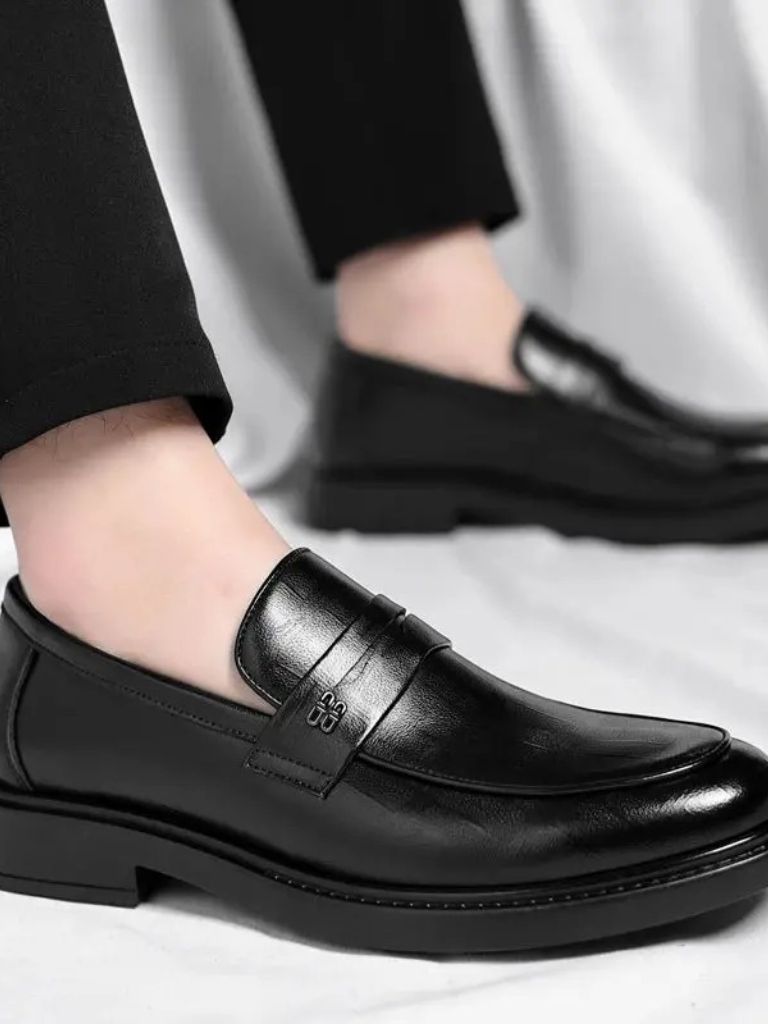 Leather Male Shoes Men Business for Men