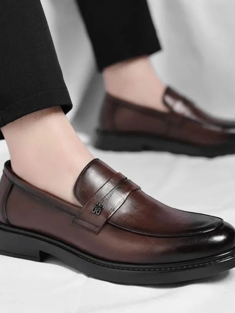 Leather Male Shoes Men Business for Men