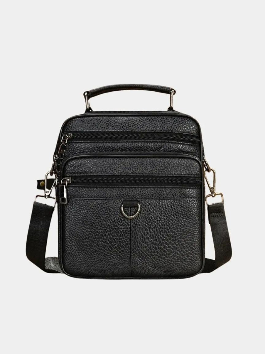 Leather Men's Shoulder Bag for Men