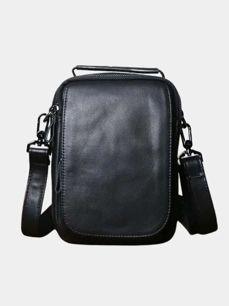 Leather Men's Shoulder Bag for Men