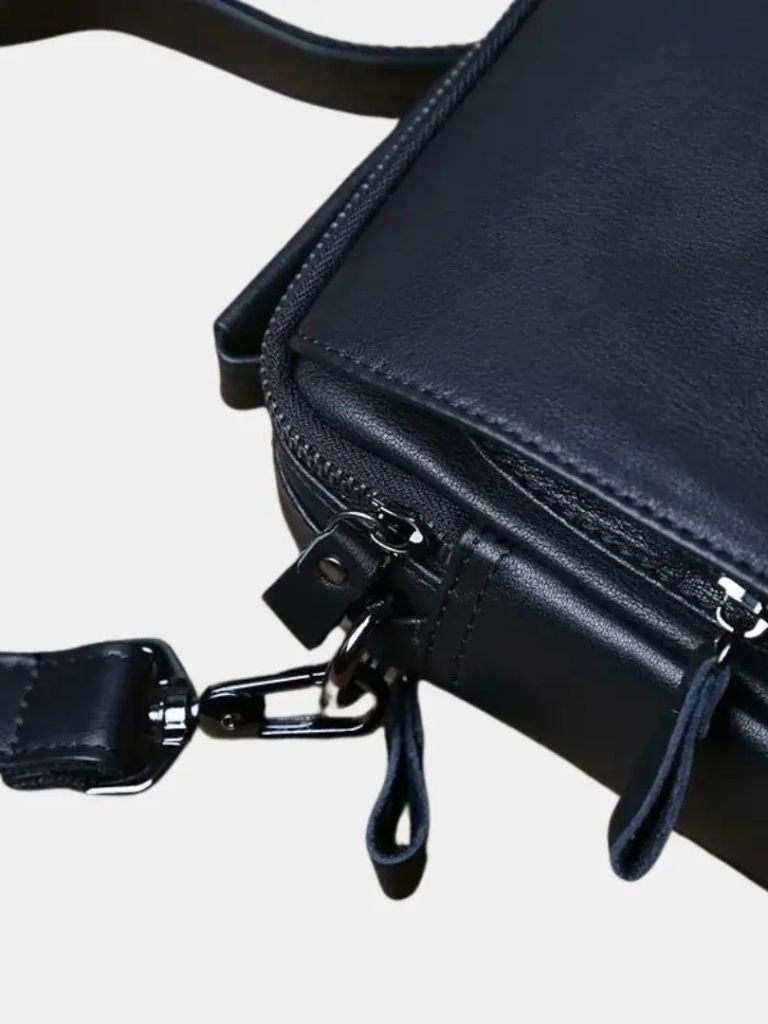 Leather Men's Shoulder Bag for Men