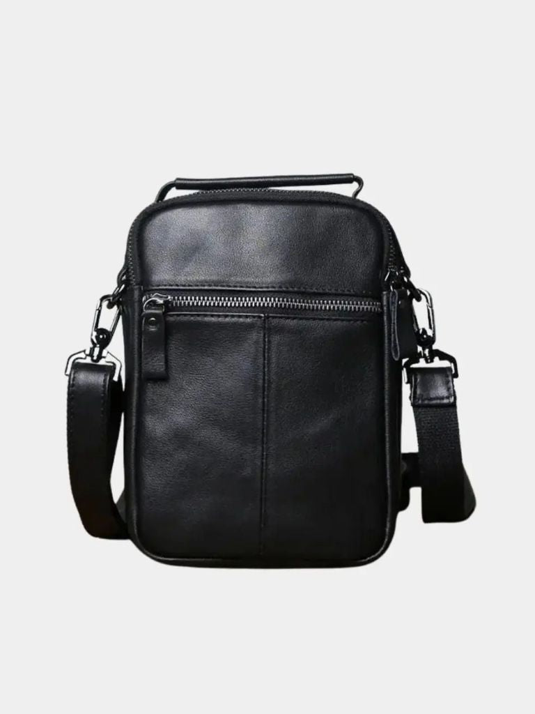Leather Men's Shoulder Bag for Men