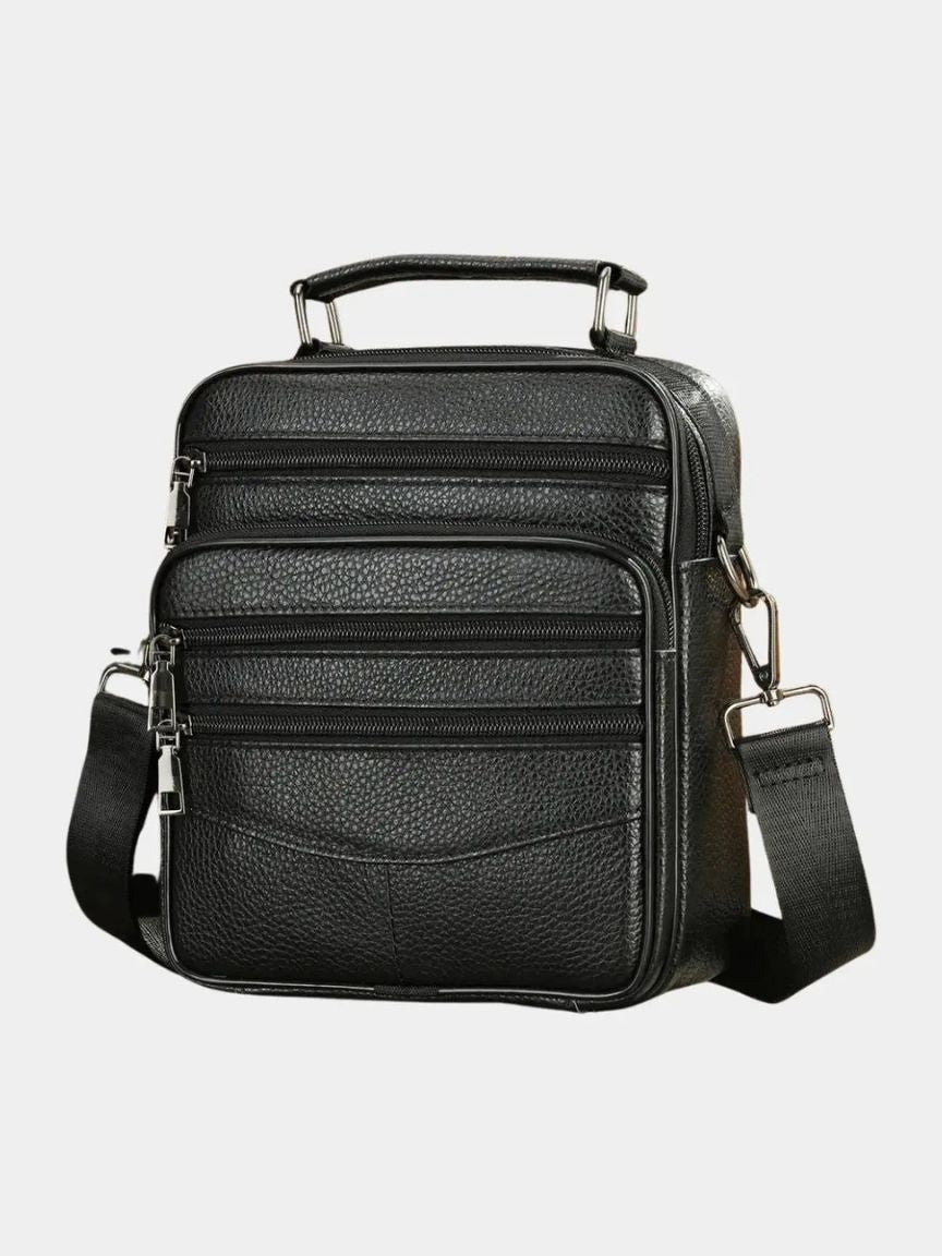 Leather Men's Shoulder Bag for Men