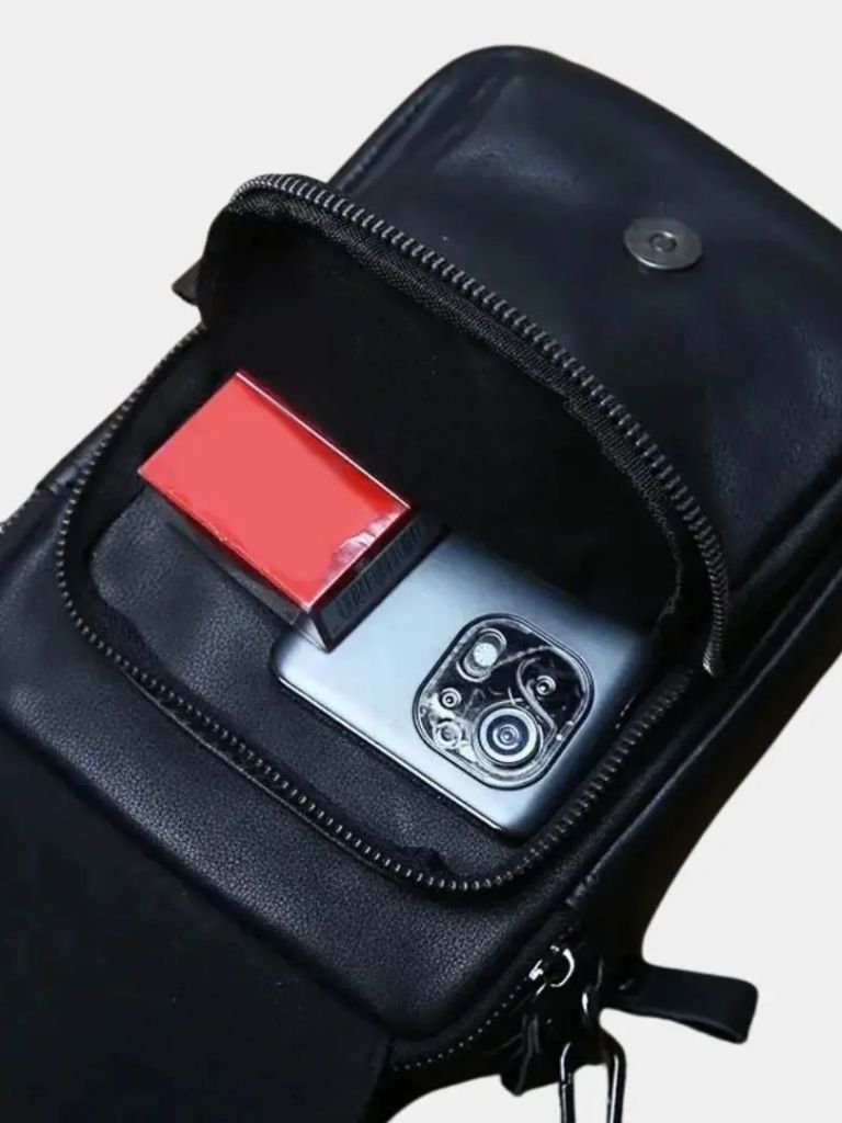 Leather Men's Shoulder Bag for Men