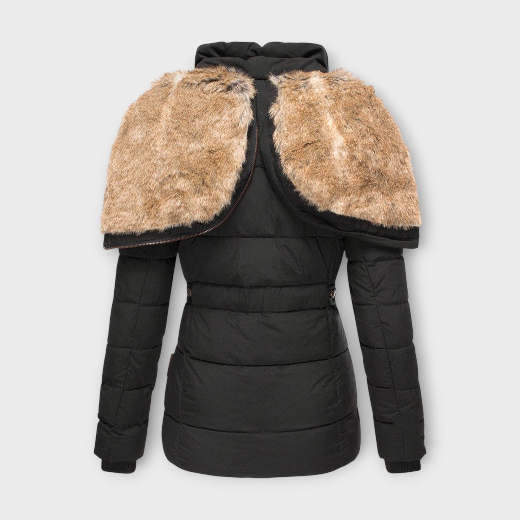 Cozy Faux Fur Lined Jacket