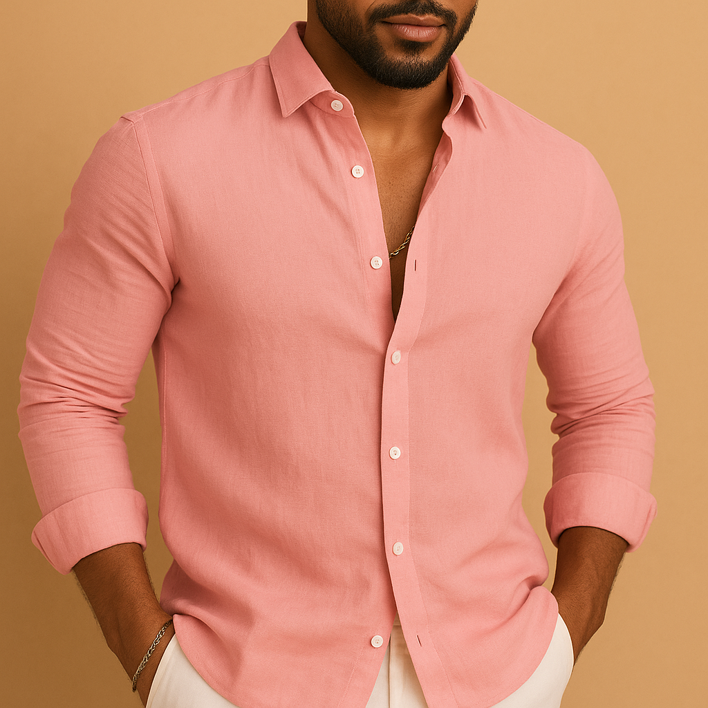 Lightweight breathable shirt for men | Mason