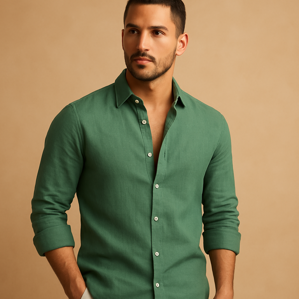Lightweight breathable shirt for men | Mason