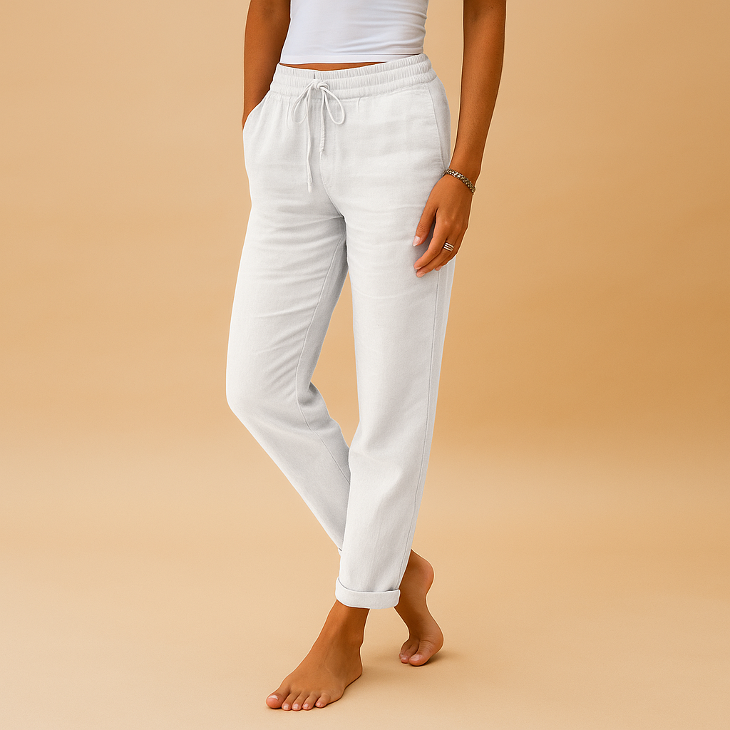 Lightweight elegant pants for women | Felicity