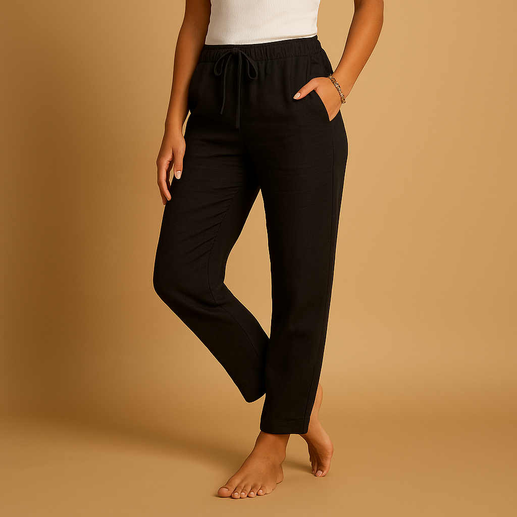 Lightweight elegant pants for women | Felicity