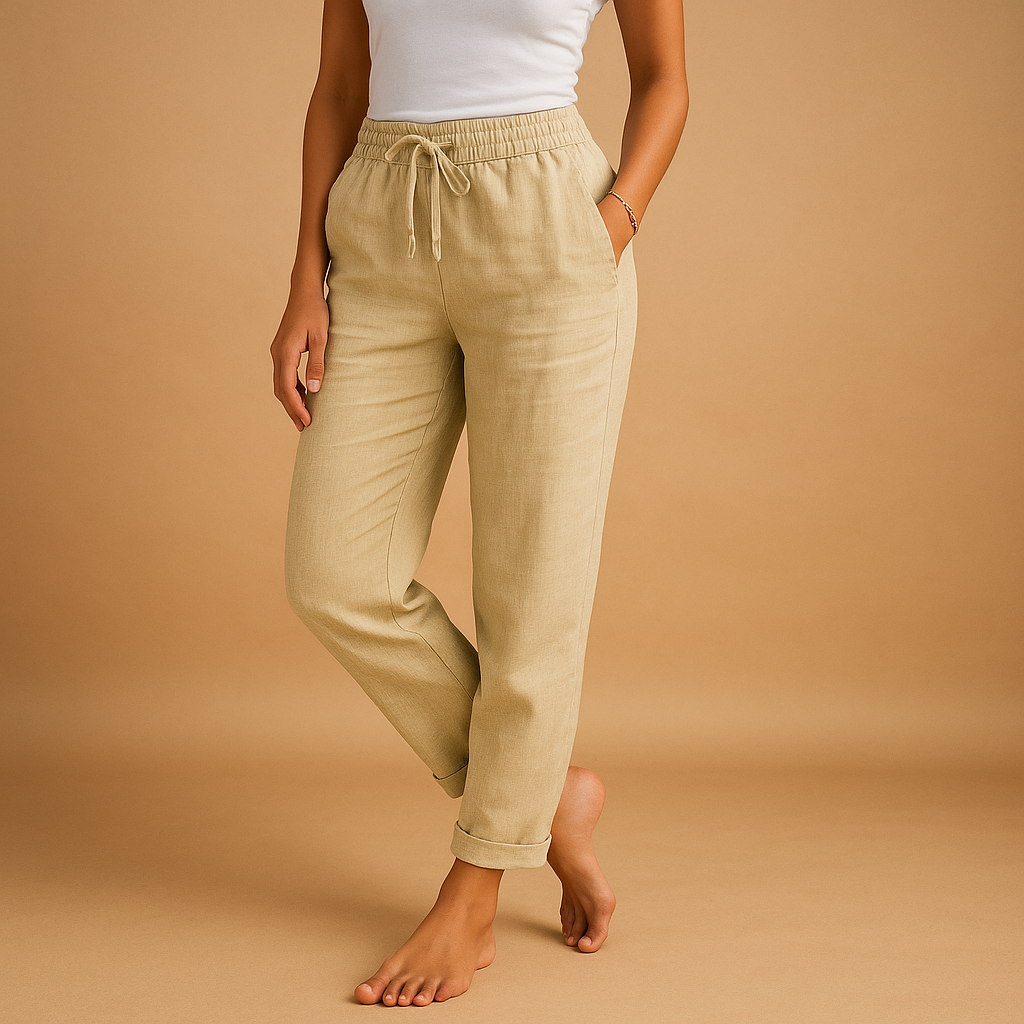 Lightweight elegant pants for women | Felicity