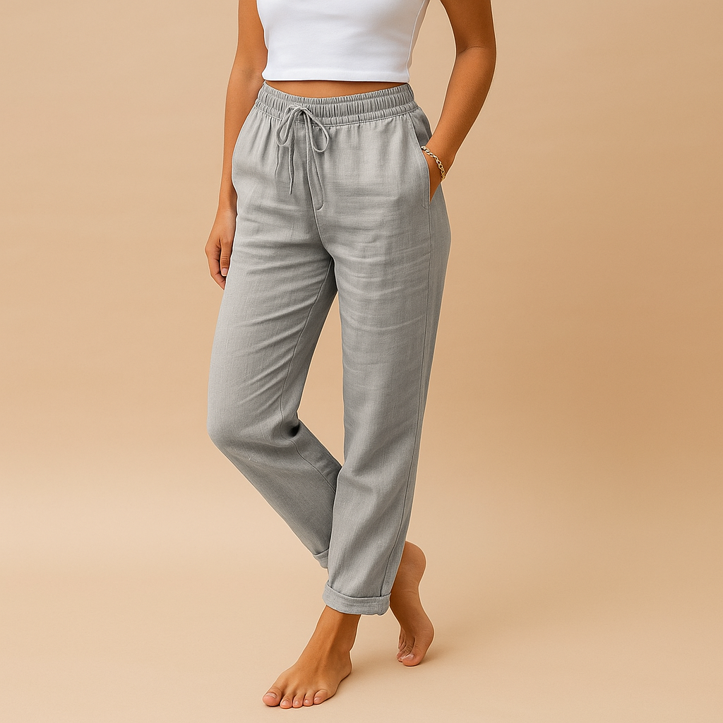 Lightweight elegant pants for women | Felicity
