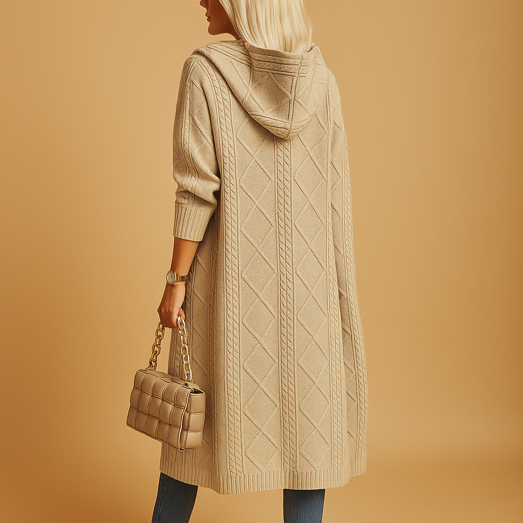 Lightweight hooded streetwear jacket for women | Keira