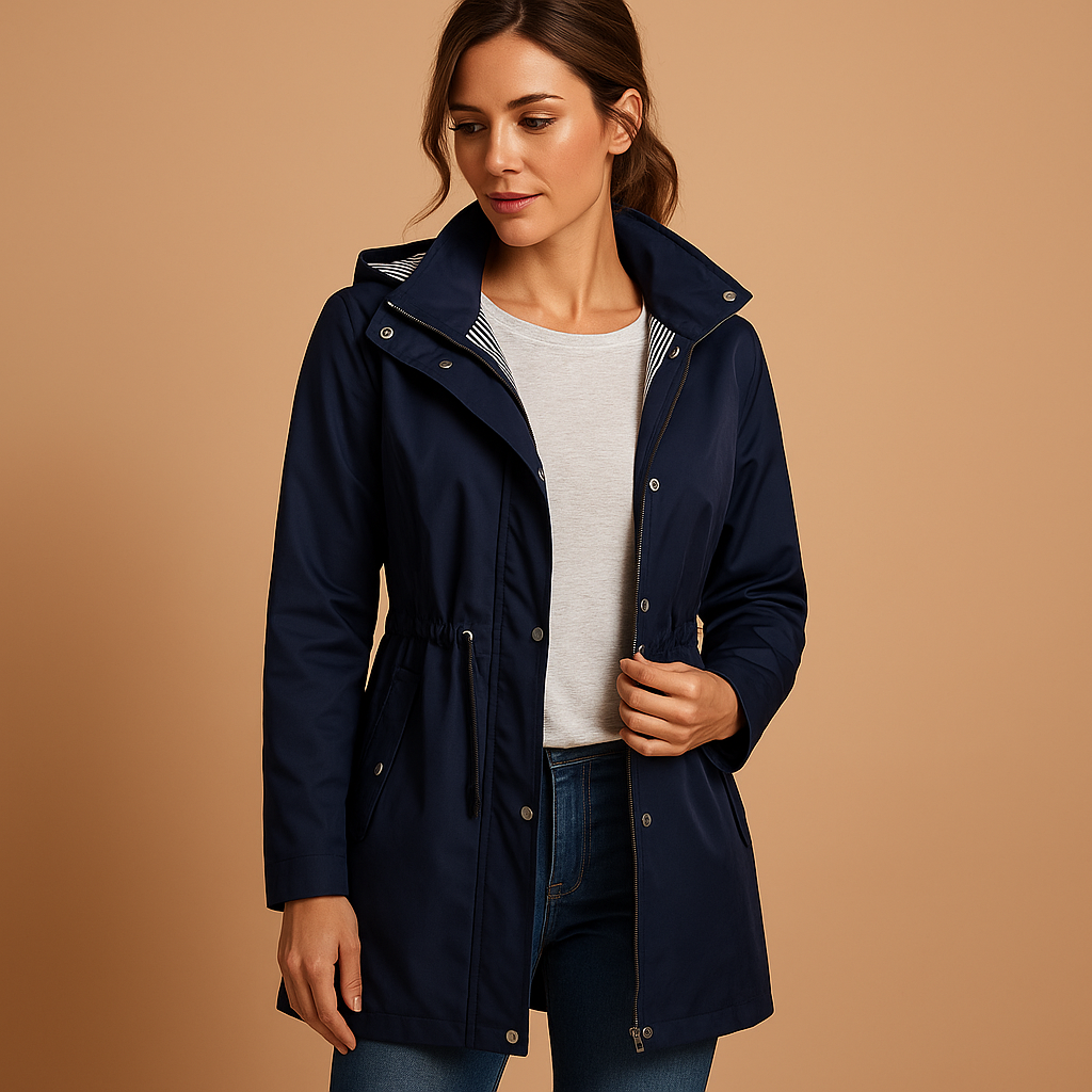 Lightweight hooded windjack for women | Rosalynd