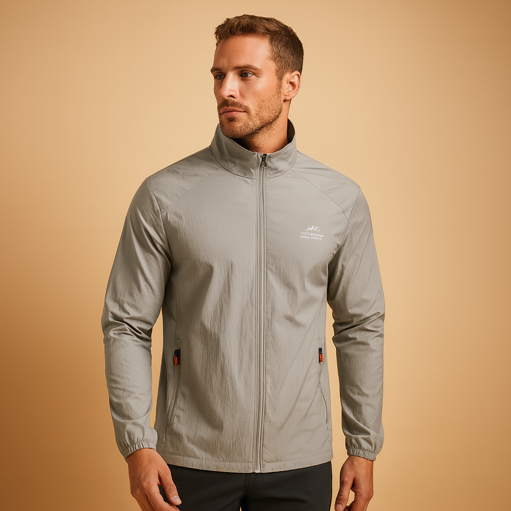 Lightweight quilted summer jacket for men | Adrian