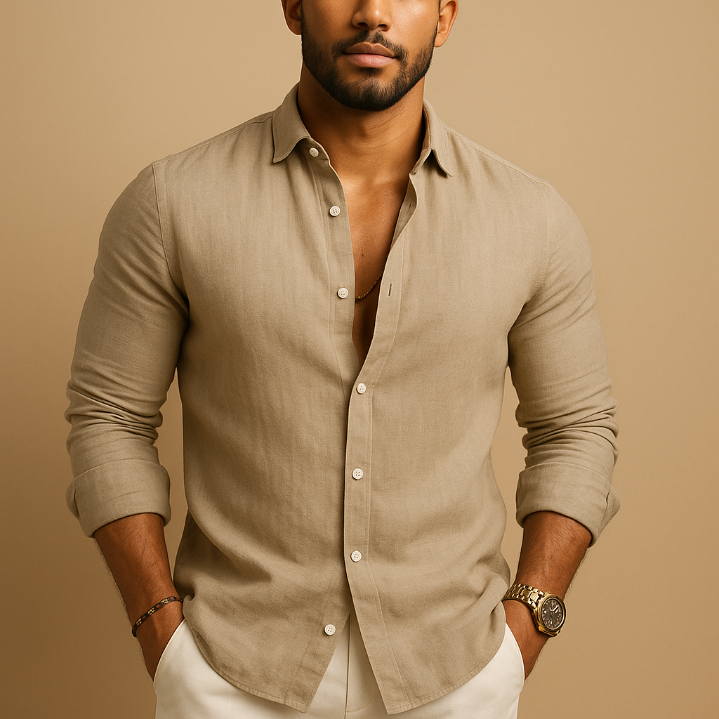 Lightweight shirt for men | Adrian