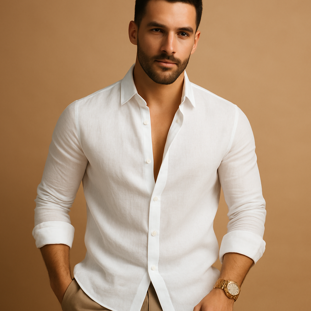 Lightweight shirt for men | Adrian