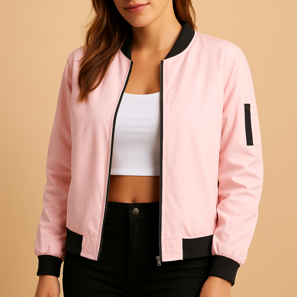Lightweight summer jacket with elegant fit for women | Teresa