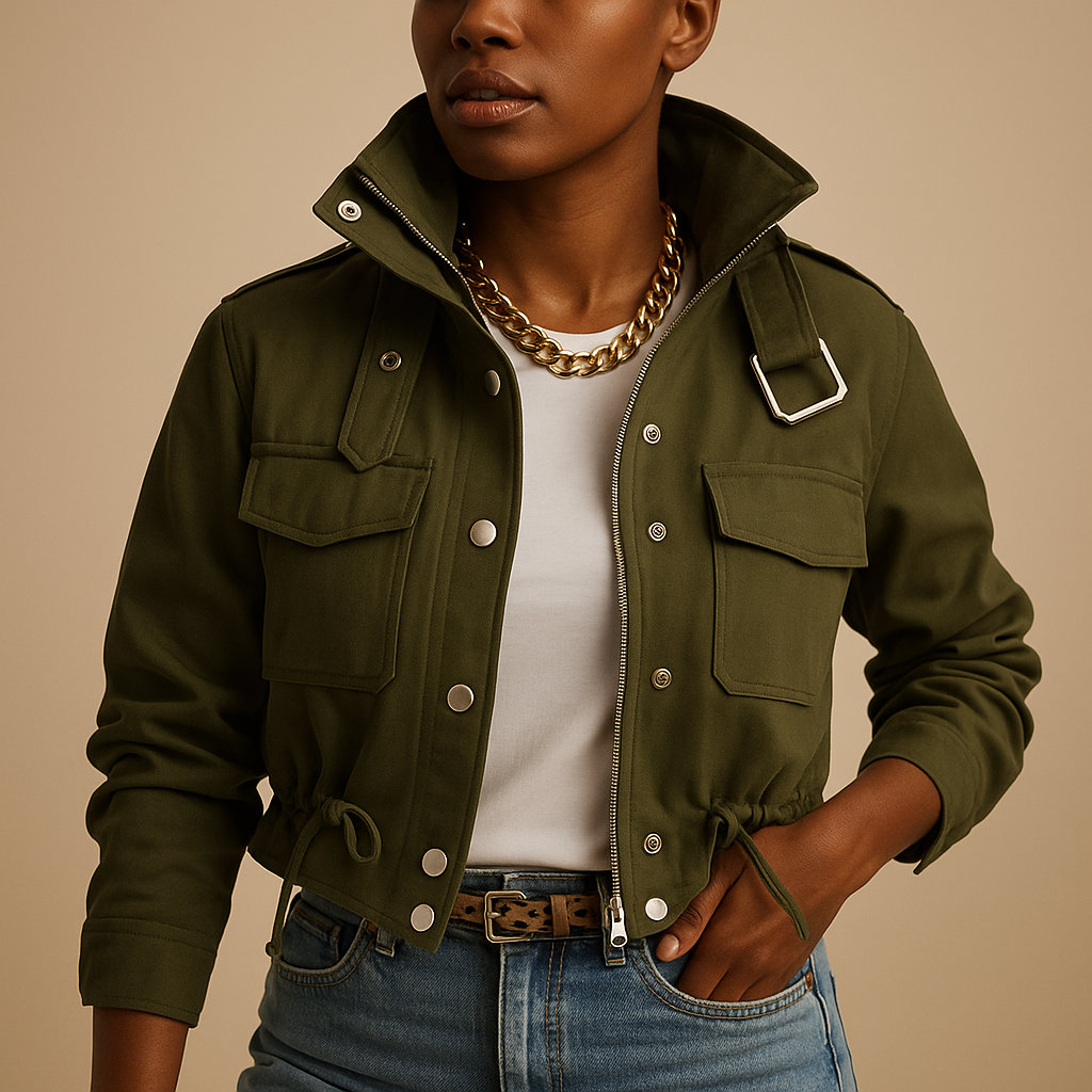 Lightweight summer jacket with tailored fit for women | Aurora