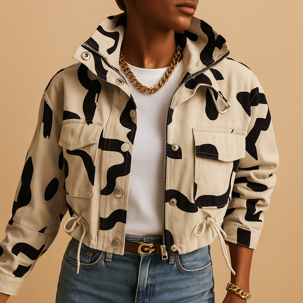 Lightweight summer jacket with tailored fit for women | Aurora