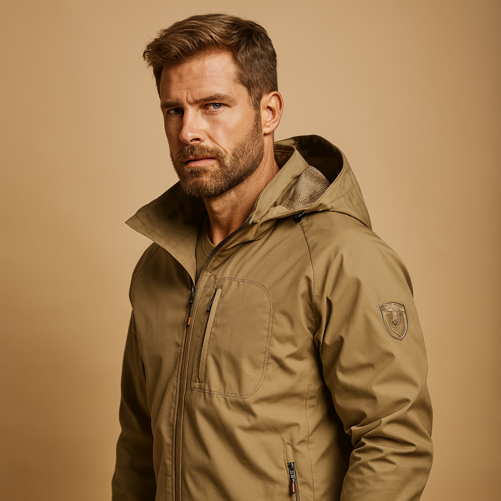 Lightweight summer outdoor jacket for men | Noah