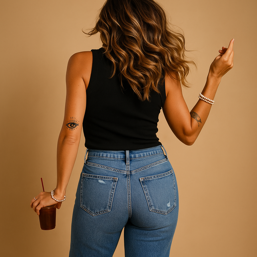 Lightweight tank top with U-neck for women | Liva