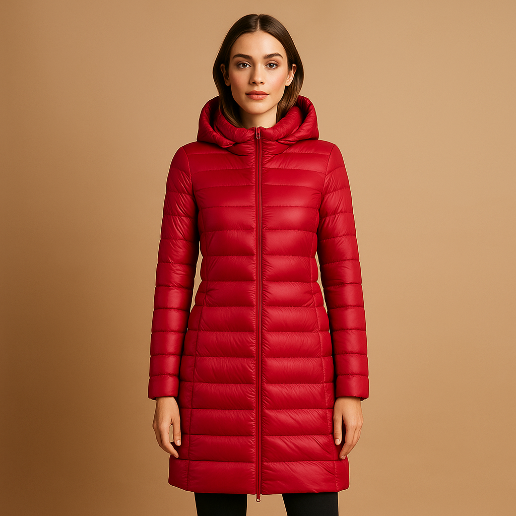 Lightweight padded winter jacket for women | Calista