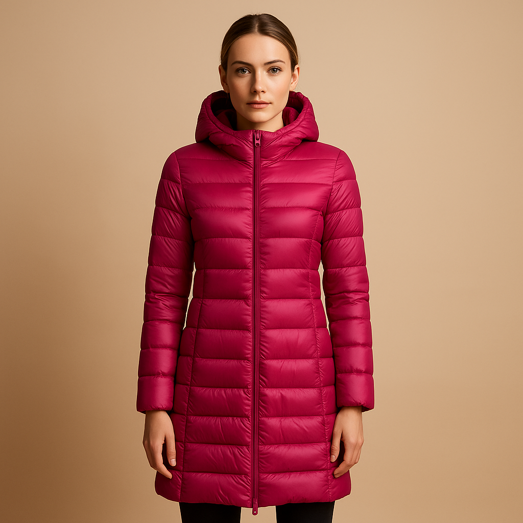 Lightweight padded winter jacket for women | Calista