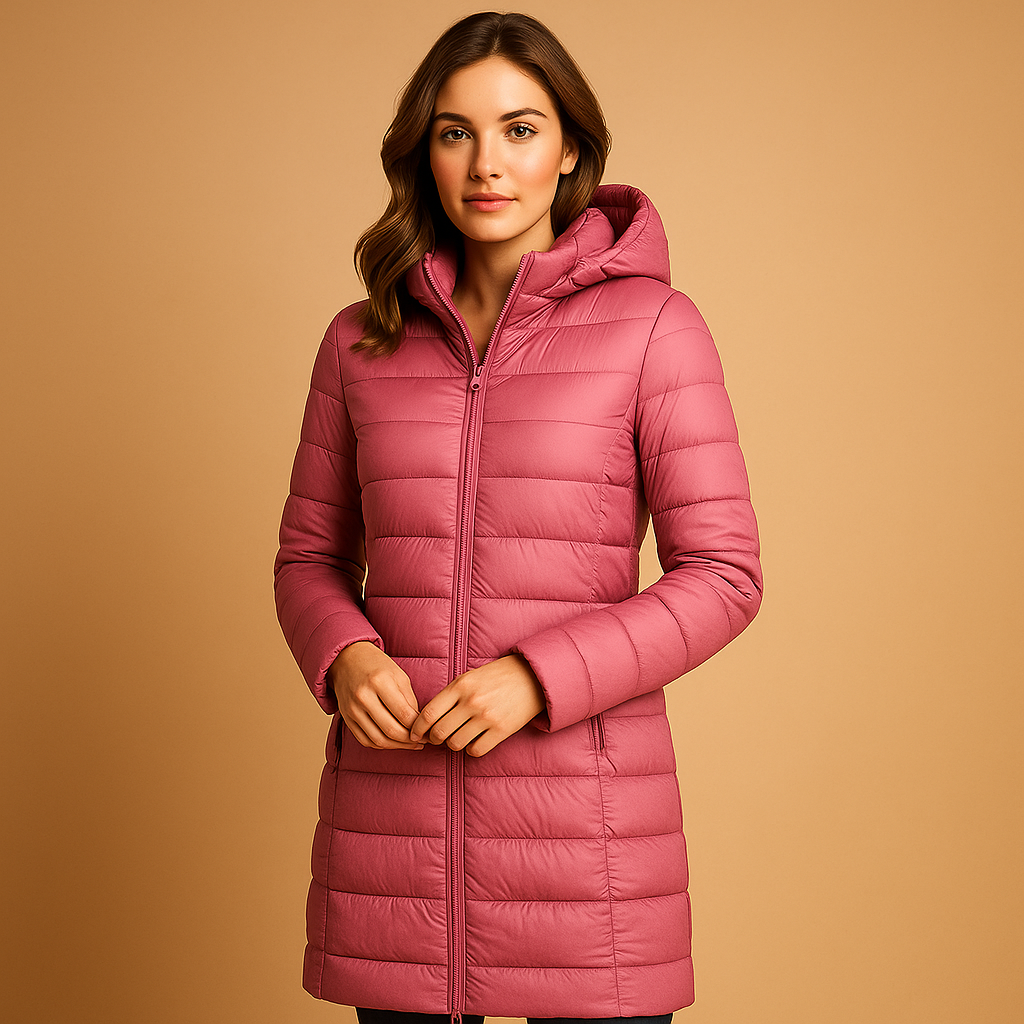 Lightweight padded winter jacket for women | Calista