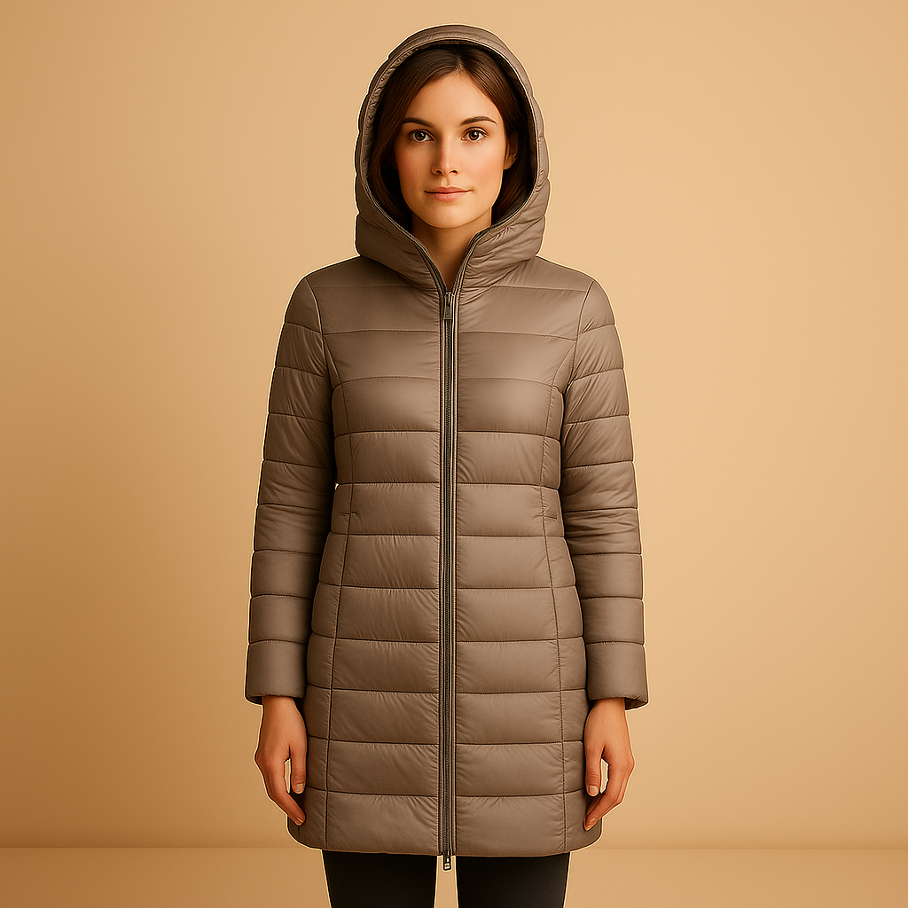 Lightweight padded winter jacket for women | Calista