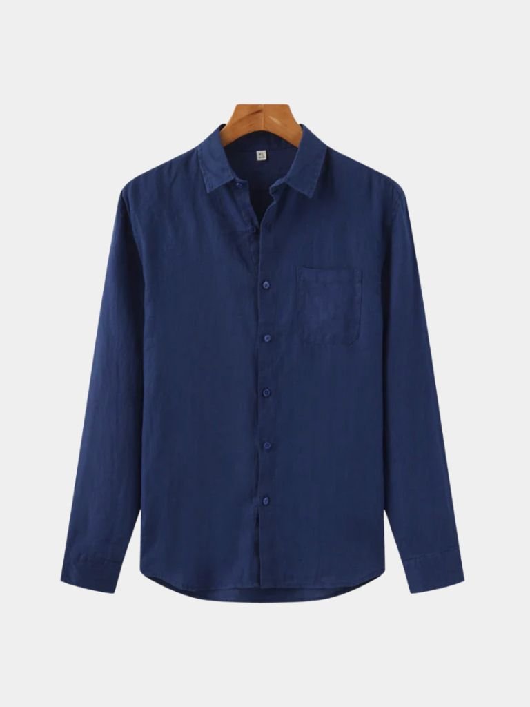 Linen Coast Shirt for Men