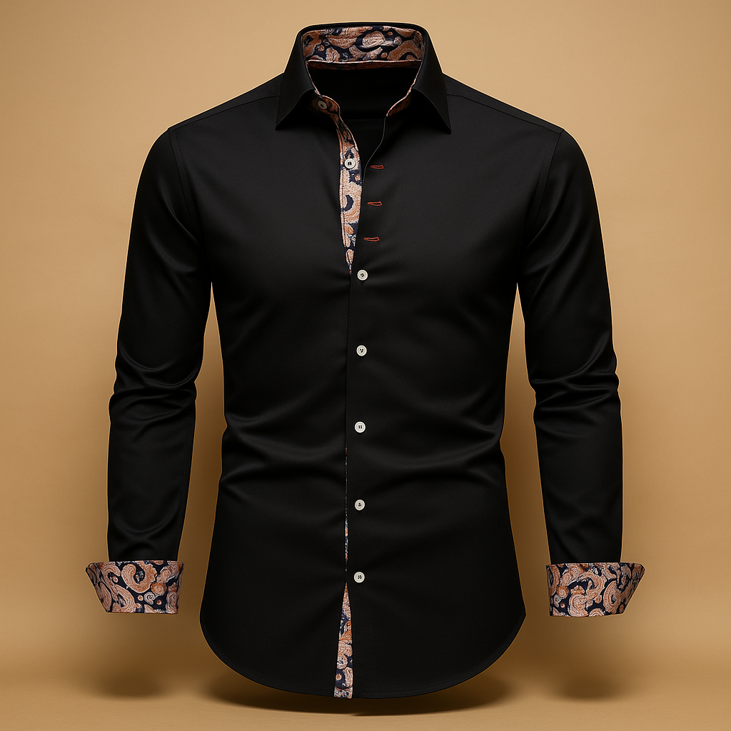 Long sleeve classic shirt for men | Mason
