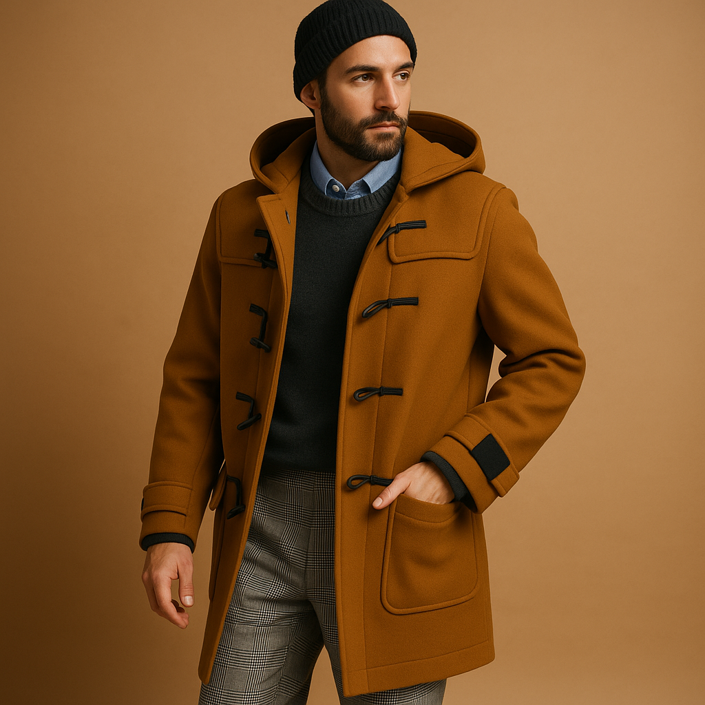 Long winter coat for men | Nathan