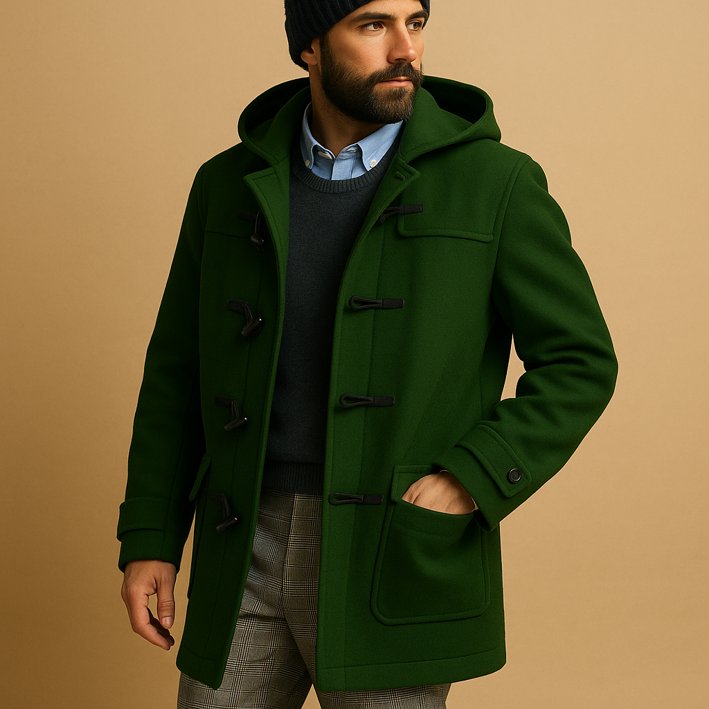 Long winter coat for men | Nathan