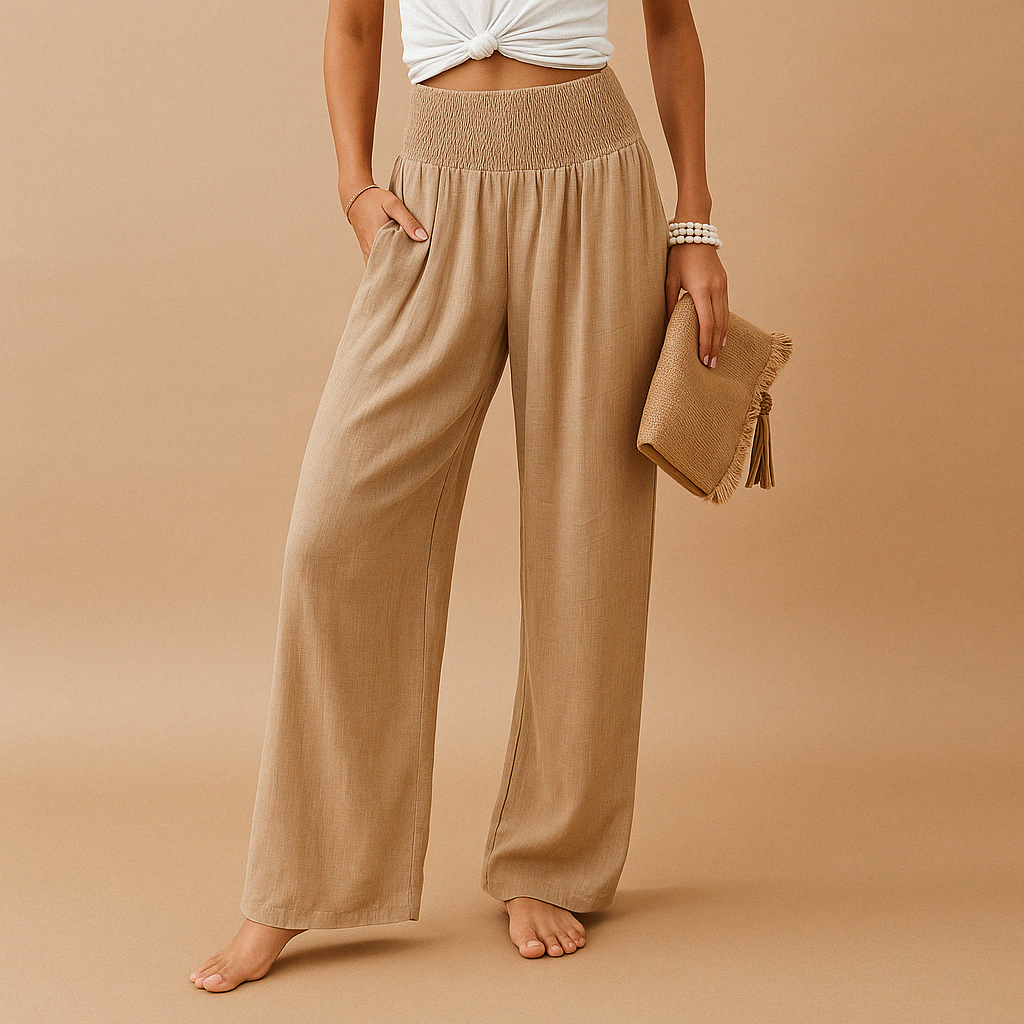 Loose and breathable summer pants for women | Loïs