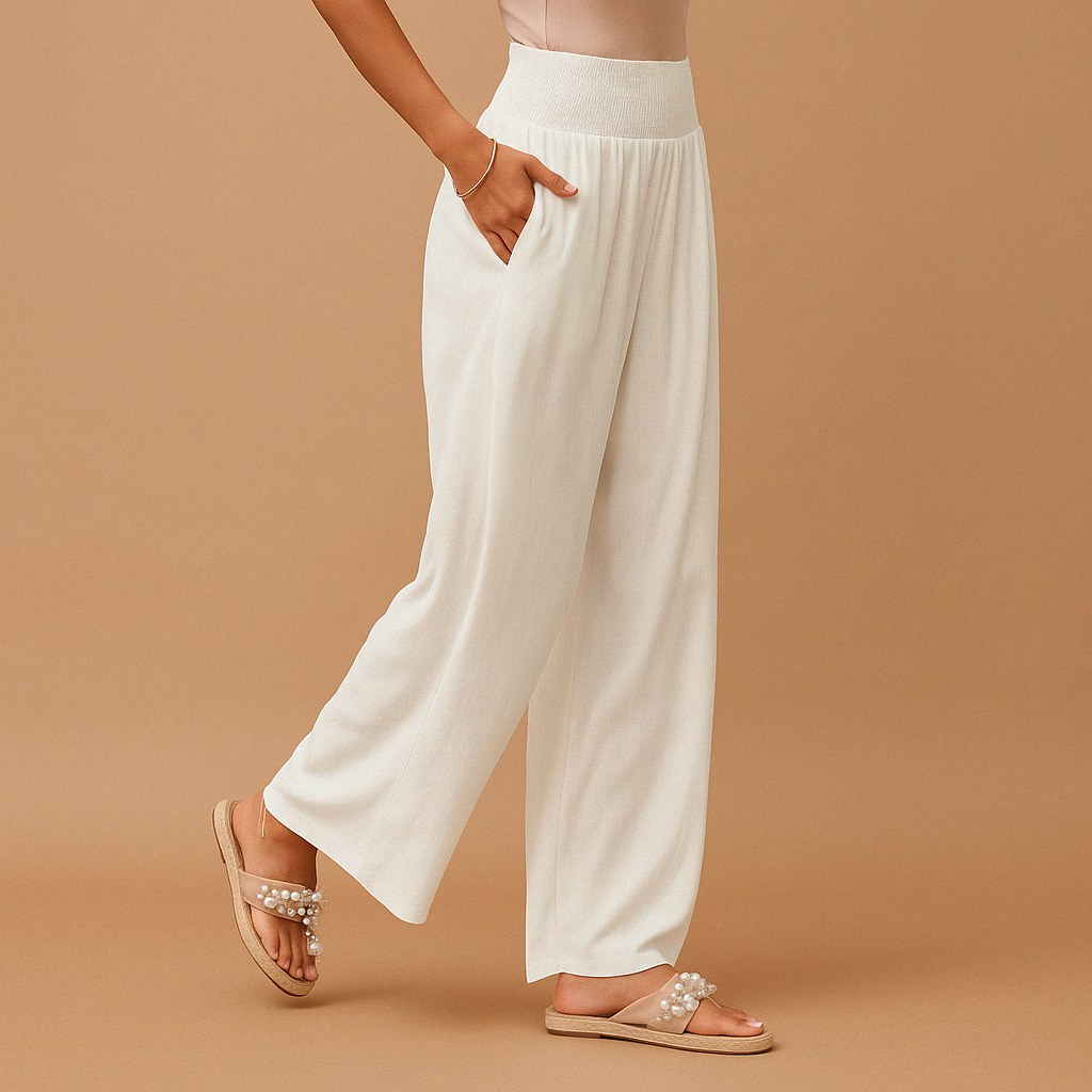 Loose and breathable summer pants for women | Loïs