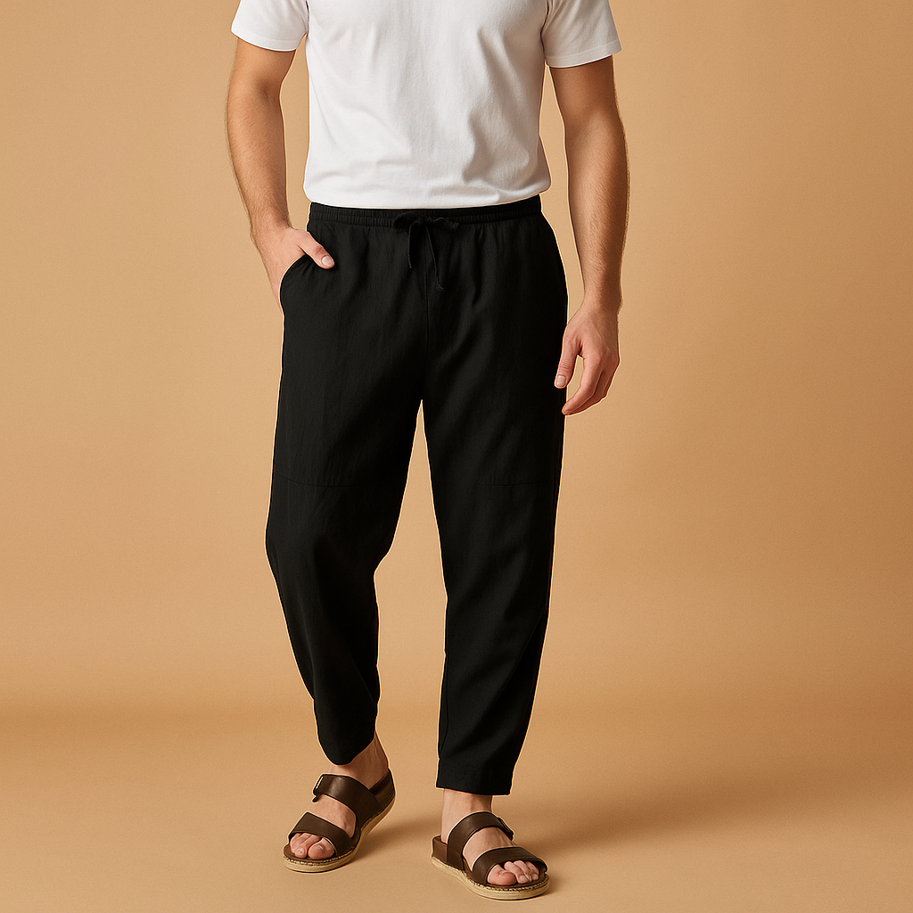 Loose cotton pants for men | Ethan