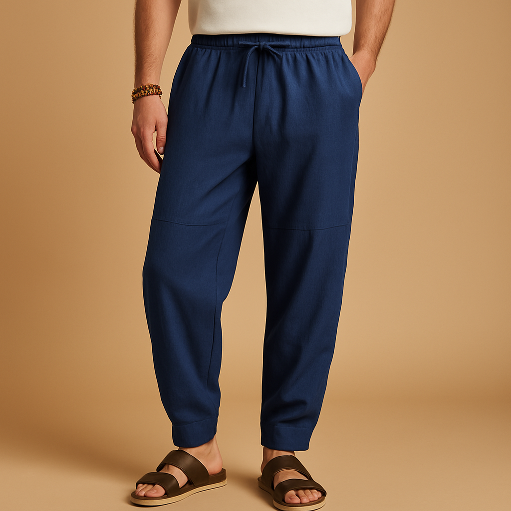 Loose cotton pants for men | Ethan