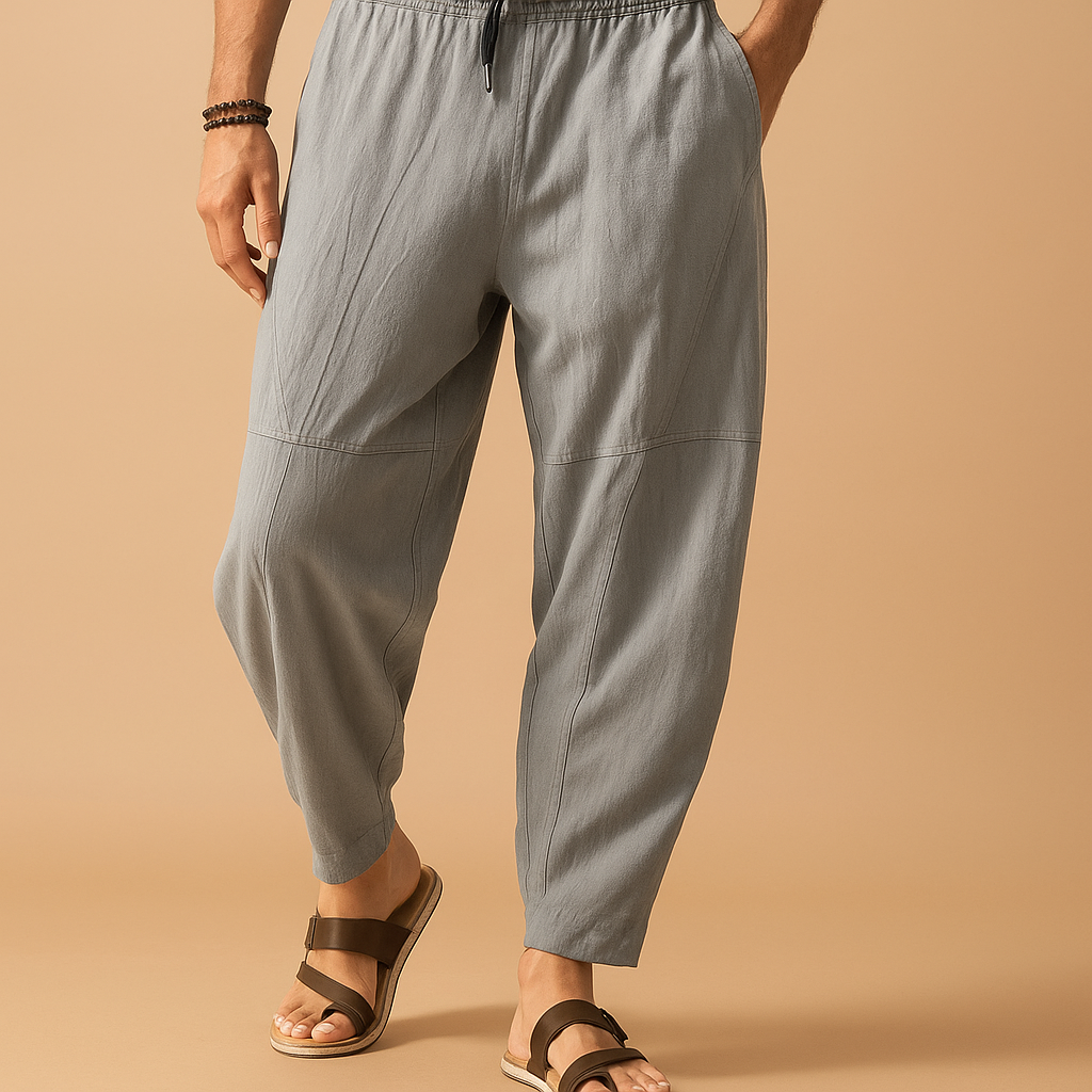 Loose cotton pants for men | Ethan