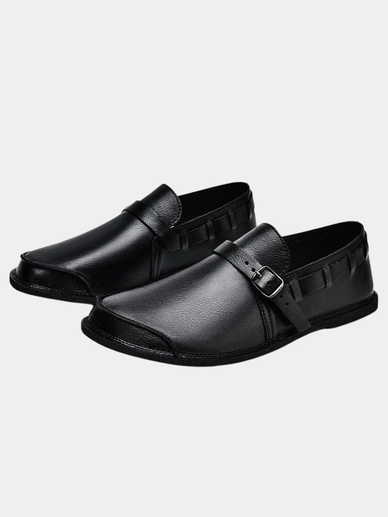 Lorenzo Ducal Leather Loafers for Men